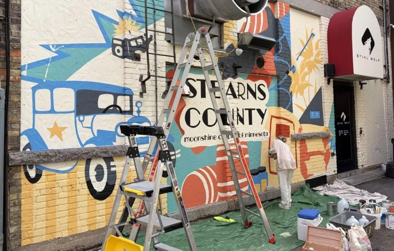 Art Crawl Friday Evening Celebrates St. Cloud's Growing Downtown Mural And Artist Scene