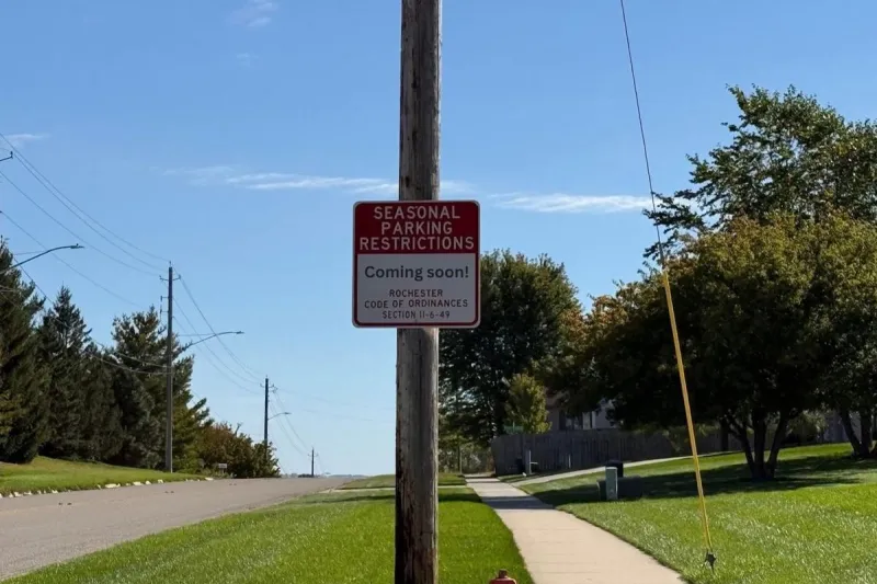 Rochester Parking Rules Set to Change With Seasonal Restrictions