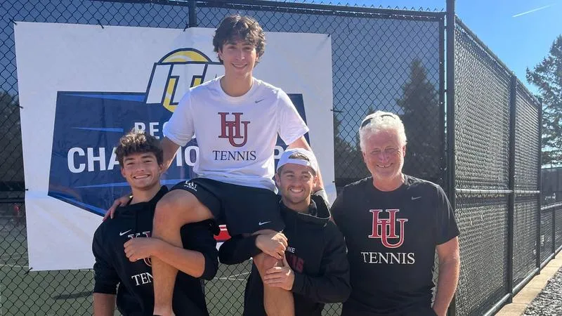 Hamline Men's Tennis Wraps ITA Midwest Regionals with a Flight B Singles Title for Truman Vogel