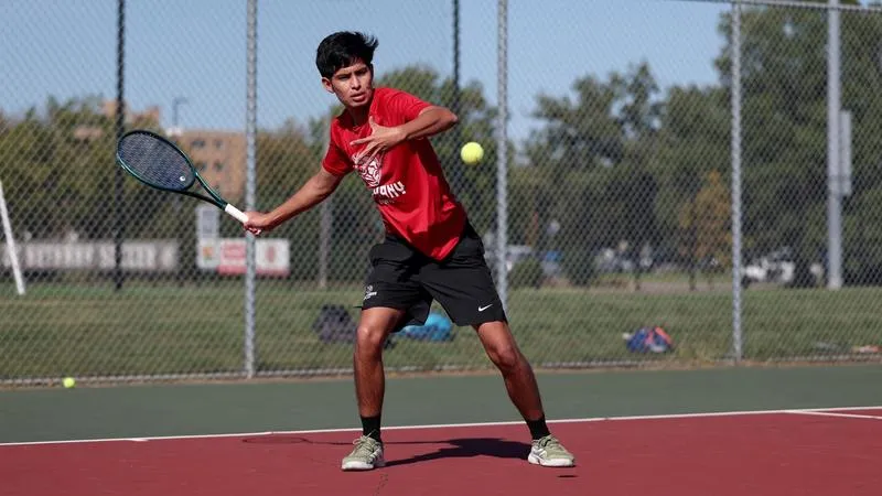 Men's Tennis Wraps Up Fall Season at ITA/Midwest Regional