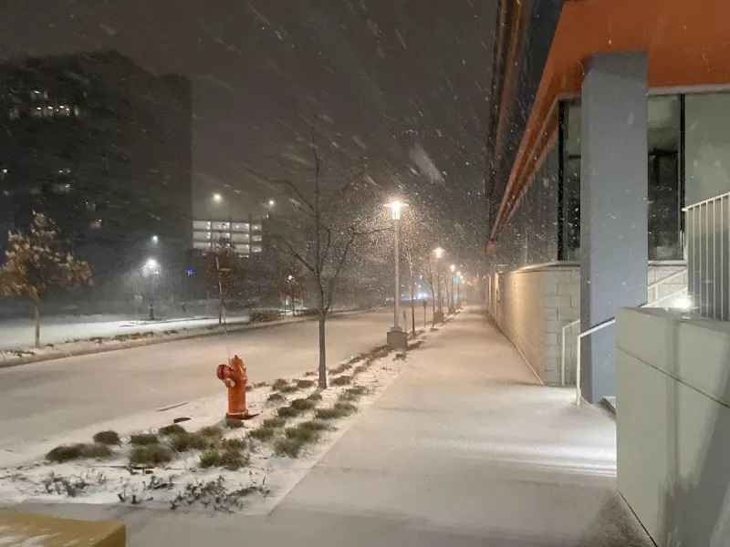 Don't Be Shocked If Rochester Sees Snow in October