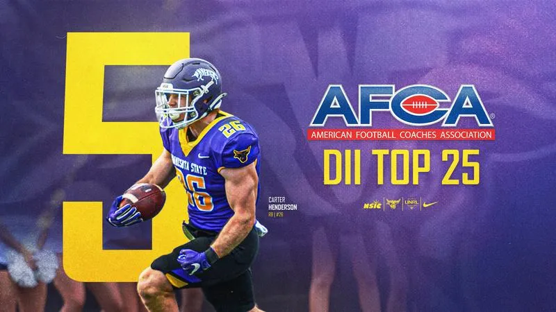 Mavericks Hold Steady in Both AFCA and D2Football.com Polls