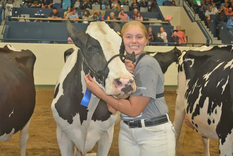 Harmony Native Shares Journey of Growth Through 4-H Experiences