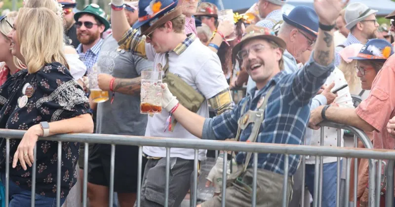 Oktoberfest weekend 'unprecedented' police say