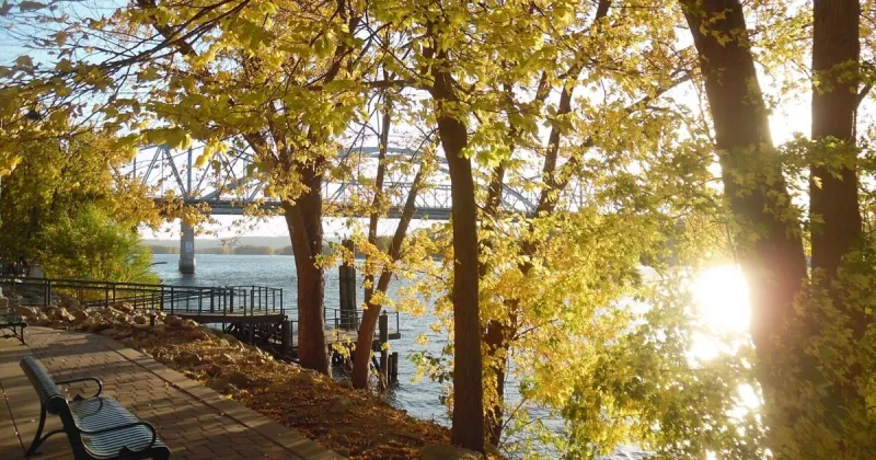 Clear skies, warmer temps expected in River Valley region this week