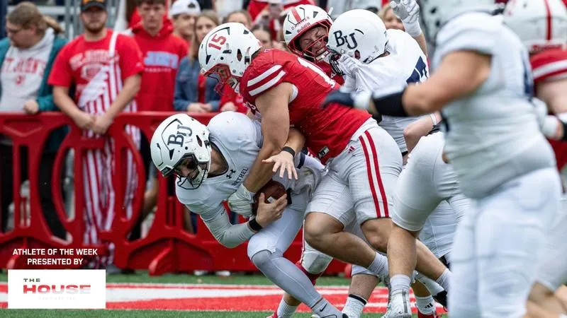 King Earns The House's SJU Athlete of the Week Honor