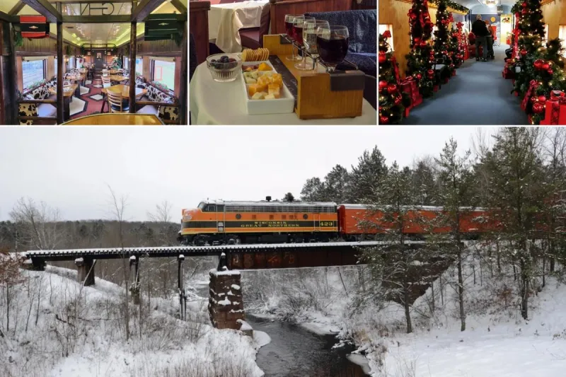 Adults-Only Holiday Wine Train is the Winter Experience You Need