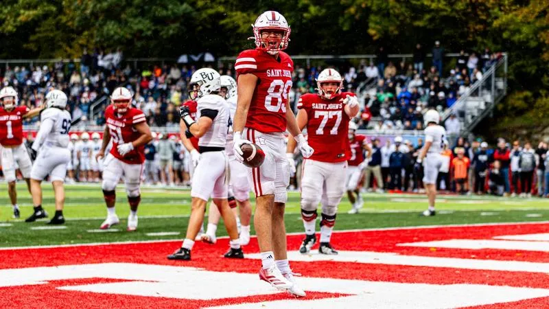 SJU Also No. 3 in Latest AFCA Poll
