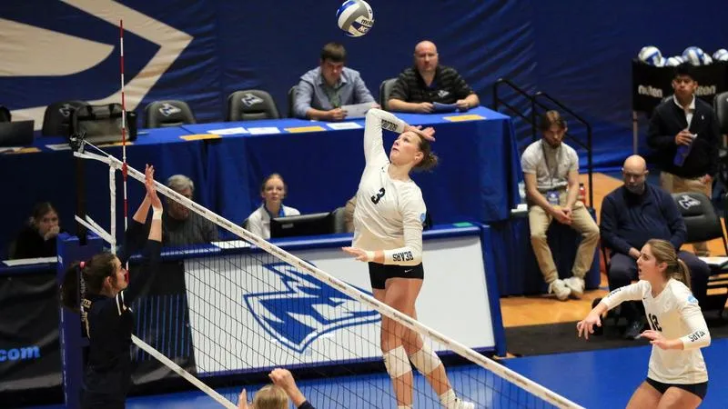 Why Makenna Nold found her perfect fit in Division II volleyball