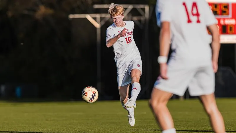No. 24 Saint John's Welcomes Hamline Tuesday to Haws Field