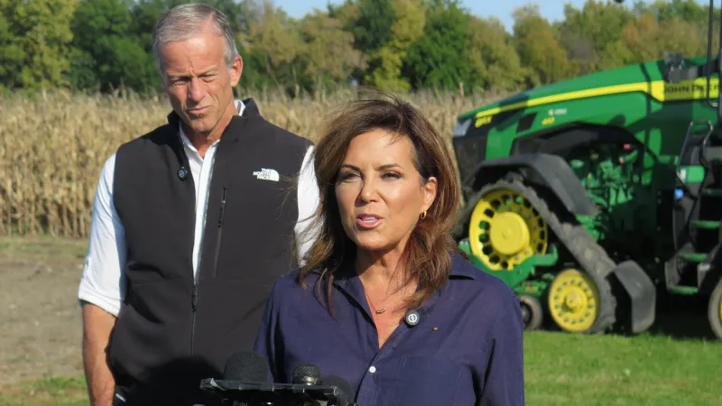 Minnesota's sleepy Senate race gets a burst of activity