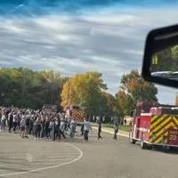 Alexandria schools have visit from Alexandria Fire Department today (Monday)