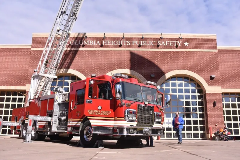 Columbia Heights Annual Fire Department Open House