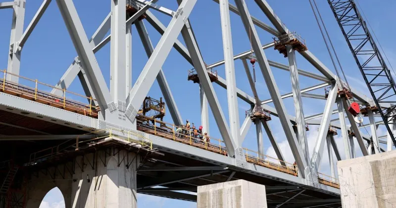 New Lansing, Iowa bridge opening set for Nov. 6
