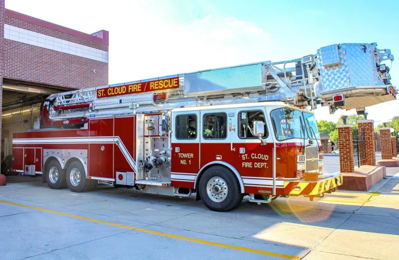 St. Cloud Fire Department Opens Station Doors Wednesday For Family Tour And Safety Demos
