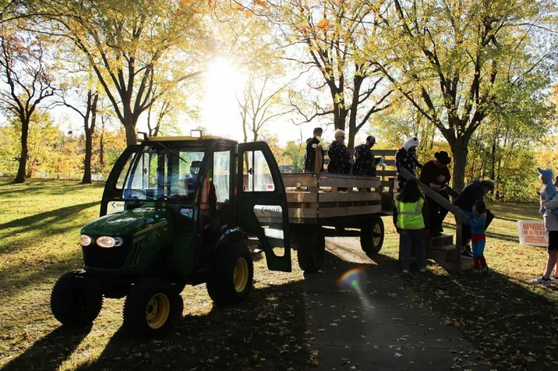 Parktoberfest Returns With Pumpkins, Hayrides, And Five Thousand Neighbors