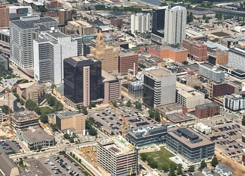 The Tallest Building In Minnesota Was Once Right Here In Rocheste