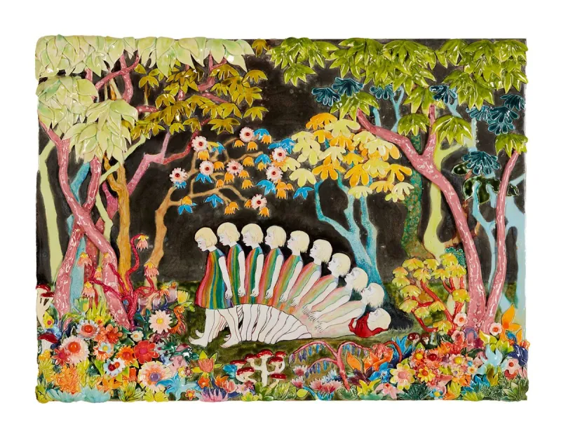 Meet Me in the Forest at the Cafesjian Museum