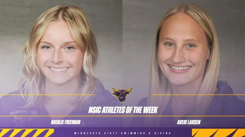 Freeman and Larsen Garner NSIC Weekly Accolades
