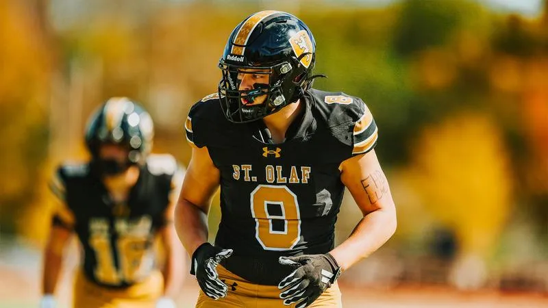 Small lands spot on D3football.com Team of the Week