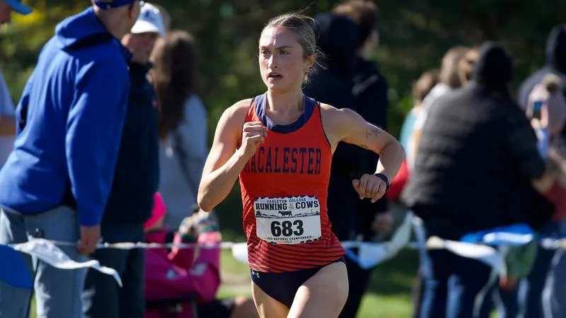 Women's Cross Country: Norquist Receives Third MIAC Athlete of the Week Honor