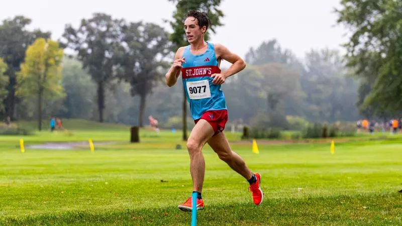 SJU's Stencel Picks Up Third MIAC Athlete of the Week Honor