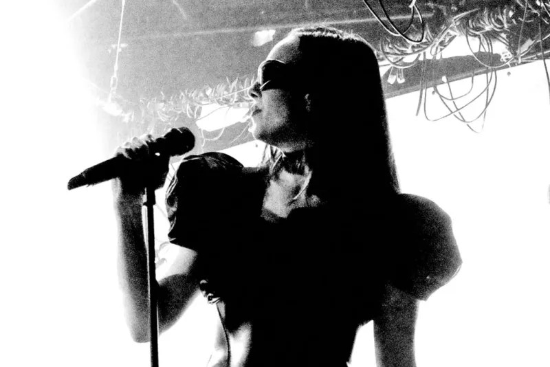 Photos: Allie X at Pumpehuset, Copenhagen