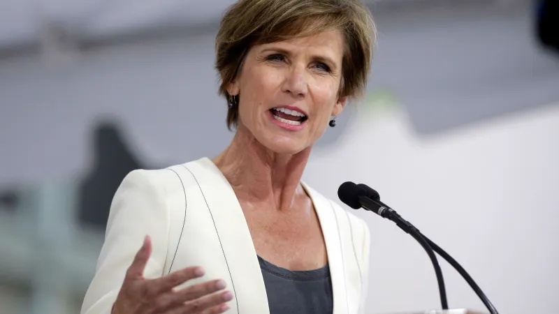 Cornell names former acting U.S. AG to review rape case