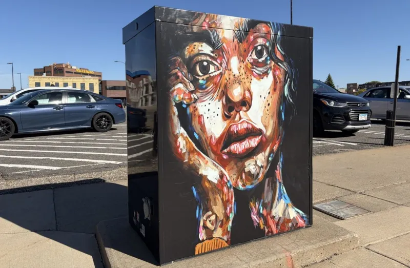 St. Cloud Transforms Utility Boxes Into Gallery Spaces With Local Artist Wraps