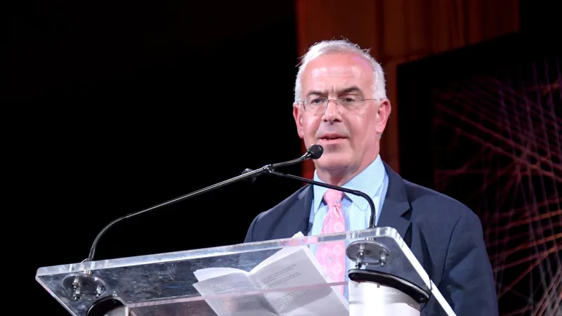 David Brooks on character and the common good