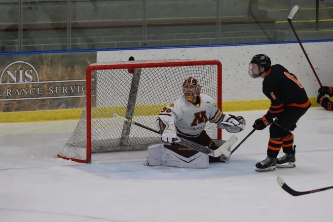 Golden Eagle Hockey Opens the 2026-27 Season on Homecoming Weekend