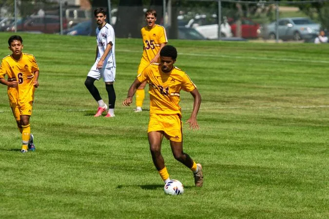 Men's Soccer Wins Third Straight with 3-0 Victory against Crown