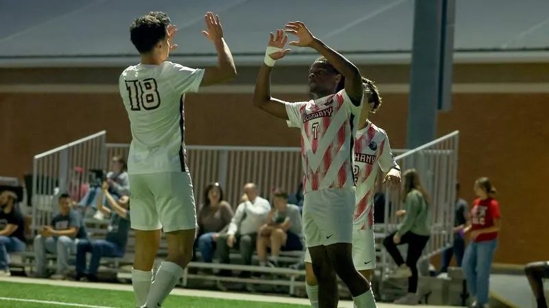 Men's Soccer Blows by Martin Luther 5-1