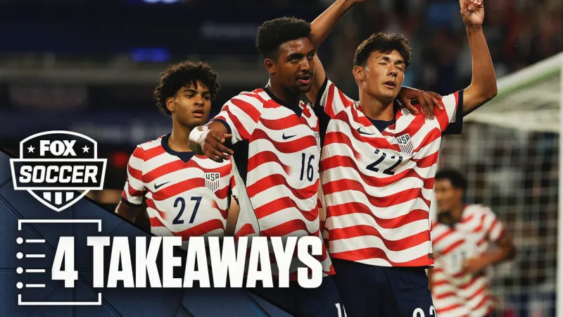 It's A Clean Sweep: 4 Takeaways From USA's Victory Over Canada