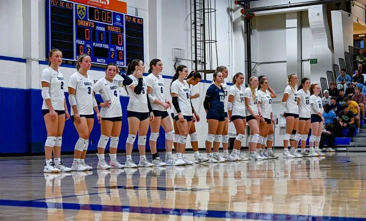 Volleyball Falls in Four Sets at UW-Superior