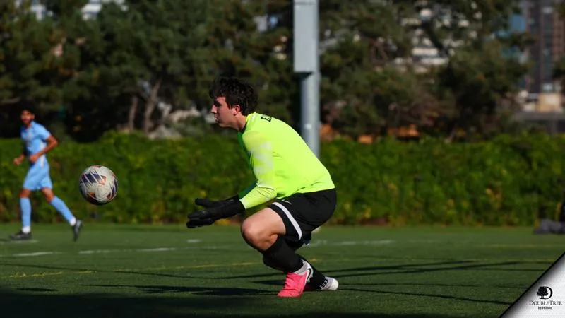 Men's Soccer Edged Out by Rams