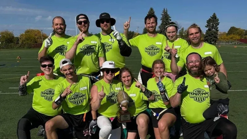 Flag football 'Gay Bowl' comes to Minnesota