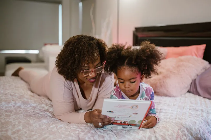 Balancing screen time and literacy development