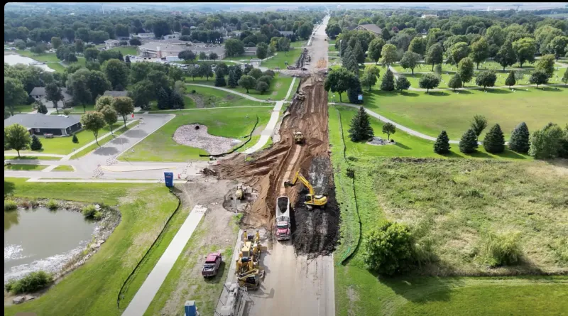 Highway 75 project proceeds (almost) on schedule