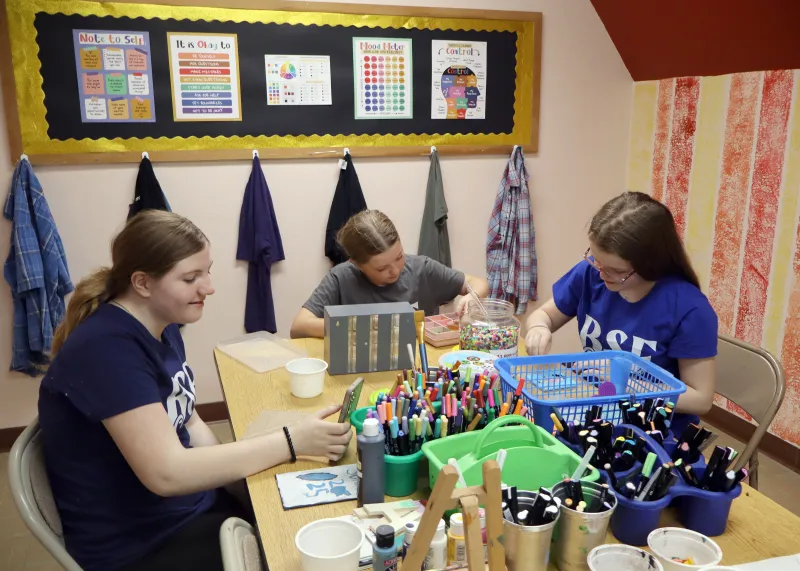 The Loft after-school program helps kids find community