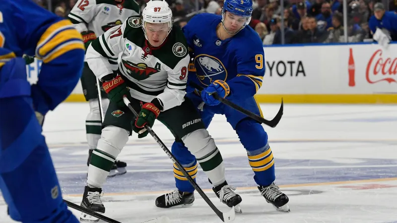 Owen Power lifts Sabres past Wild 3-2 in overtime