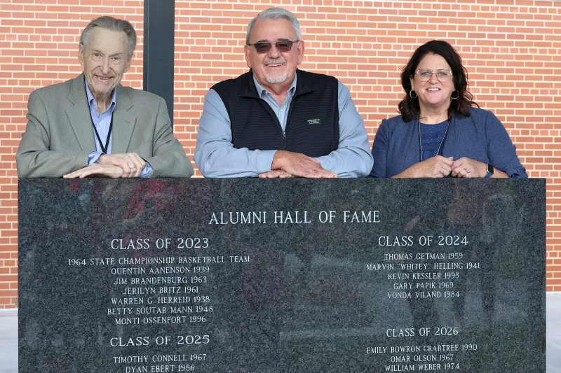 Luverne inducts educator, alumni Class of 2026 Hall of Fame