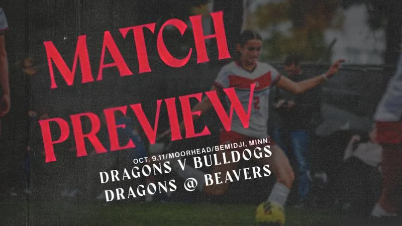 MSUM Hosts Bulldogs, Travels to Battle Beavers on Homecoming Week