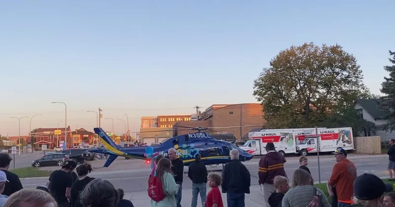 Big crowd turns out for Open House at Alexandria Fire Station