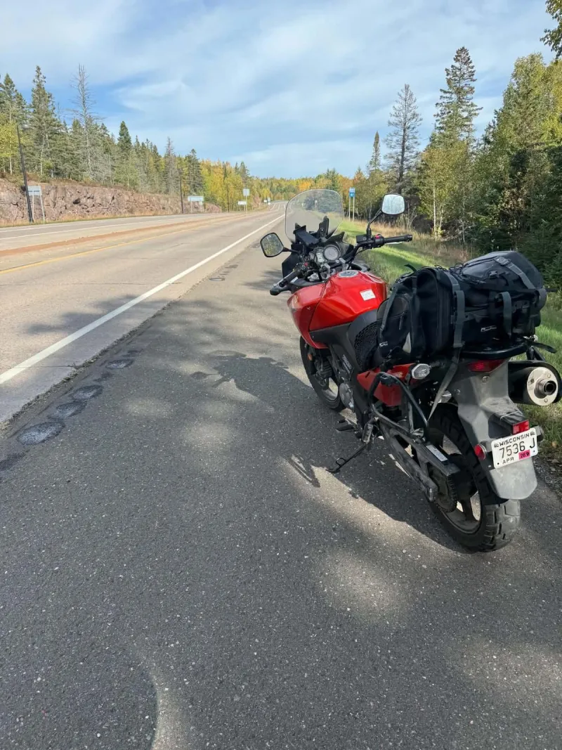 Motorcycle Breakdown On North Shore Proves Minnesota Nice Still Exists