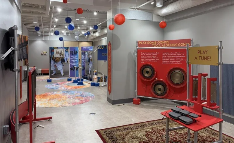 East Asia Music Exhibit Now Open At Great River Children's Museum