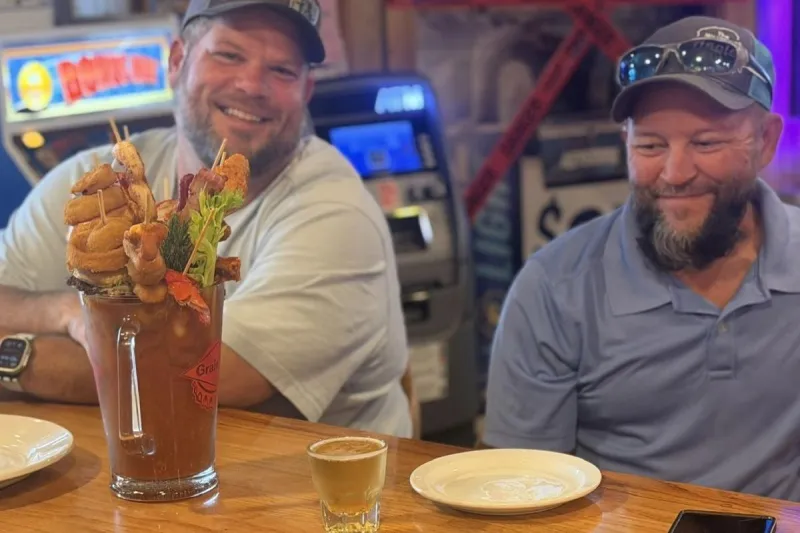 Tulibee Tavern's 64-ounce Big Bloody Arrives On Select Saturdays