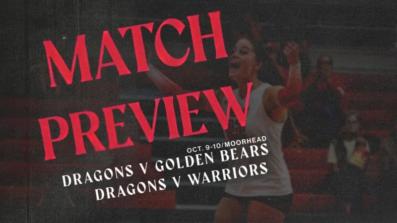 Moorhead Hosts Pair of Matches on Homecoming Week