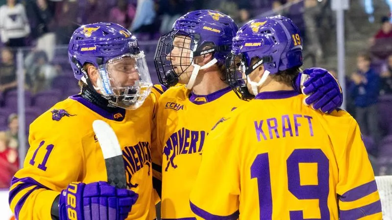 #19 Mavericks to Host #7 Badgers in Home Opener