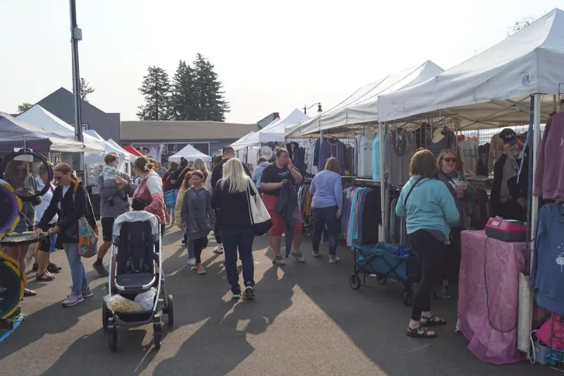Little Falls Arts And Crafts Fair Places In Top 3 For National Award